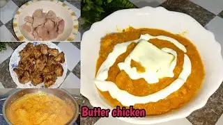 Butter chicken Recipe/ Restaurant style Butter chicken recipe/ Easy butter chicken. 