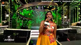 Glimpse of Kaattu Payale Song by #ThavaseeliDhanraj 🔥 | Super Singer Season 11 | Episode Promo