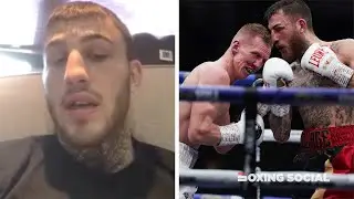 DEVASTATED SAM EGGINGTON OPENS UP ON TED CHEESEMAN LOSS, SLAMS COMMENTARY, REMATCH, WHYTE-POVETKIN