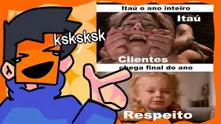 EU E MEU AMIGO PERDEMOS A SANIDADE COM SHITPOST DO REDDIT 💀