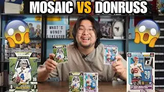 2025 Donruss vs Mosaic NFL! 💥 The ULTIMATE Blaster Showdown!