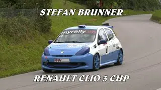 BERGRENNEN OBERHALLAU 2025 | STEFAN BRUNNER | RENAULT CLIO CUP | CLIP BY BELLUNOVIDEO