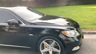 20 inch alloy wheels on Lexus LS 460
