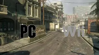 Diferencias y curiosidades de Call of Duty Black Ops Wii vs PC Pt 2 || Mapa HAVANA