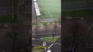 Granizada en Barakaldo este primero de Abril 2024