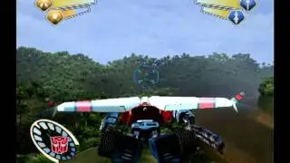 PS2 Atari Melbourne House Transformers Graphics and foliage