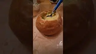 Panera like... 🥖😂 #breadbowl #panera #soup