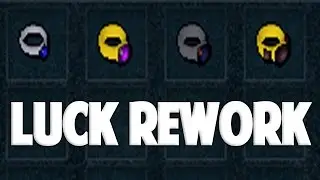 Runescape 2017 | LUCK REWORK!