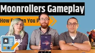 Moonrollers Gameplay - It's Always Just One More Roll