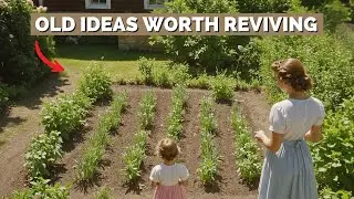 Forgotten Garden Traditions: 15 Vintage Features America Has Left Behind