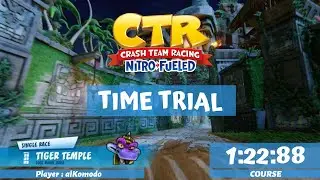 ⏳TIGER TEMPLE🐯 - 1:22:88