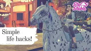 SIMPLE LIFE HACKS || Star Stable Online