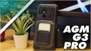 AGM G3 PRO Unboxing & Review