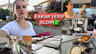 HALI FUARI AÇILMIŞ😍DEDİĞİNİZ MARKALARA BAKTIM💯YENİ BLENDIR 👍YEMEKLER HAZIR🙂BALKON MİSLENDİ✨AVM’DE 👍