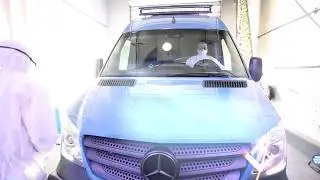 OSV Bluebird | 4x4 144 2500 Mercedes-Benz Sprinter