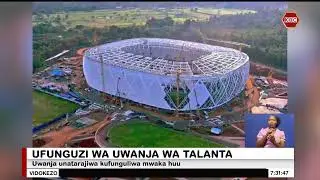 Uwanja wa talanta unatarajiwa kufunguliwa mwaka huu