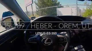 US-189  //  Heber - Orem, UT