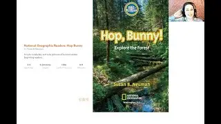 Dana Alfred Reads NG10 Hop, Bunny! Zoom Video