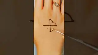 Latest Bridal mehndi design 2026 |back hand arabic style |