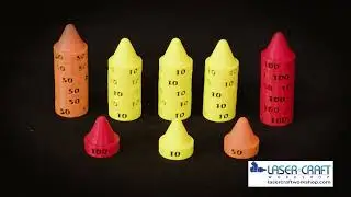 Laser Craft Workshop TCG damage counters