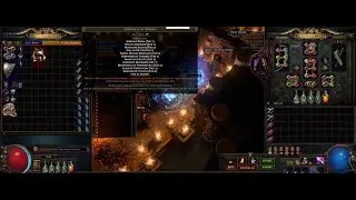 Path Of Exile 1: Keepers of the flame - Lightning Arrow MY OWN BUILD- Real life test
