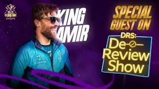 Mohammad Amir EXPLOSIVE INTERVIEW at DRS &ndash; De Review Show  | PSL 2025 Quetta Gladiators