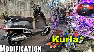Chalo Kurla Market Bike ko Modified karne ko || Kurla chor bazar || Modification
