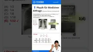 ☢️⚕️ R&ouml;ntgenstrahlung (Blei, Halbwertsdicke) #physik #medizinstudium #r&ouml;ntgen #radiologie