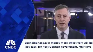 Spending taxpayer money more effectively will be 'key task' for next German government, MEP says