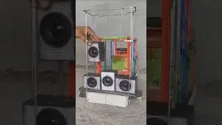 | mini dj System big Sound Setup loading | #shorts #trending