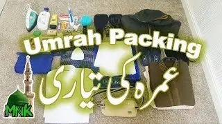 Umrah Packing | checklist of umrah