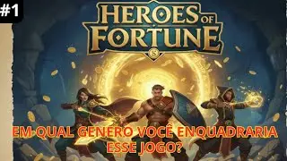 HEROES OF FORTUNE - UM POKER DISFAR&Ccedil;ADO DE RPG - ENGANE TODOS E GANHE - GAMEPLAY PT BR 