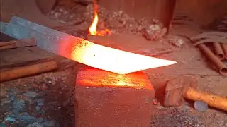 Making Two Aruvel, Billhook and Tano