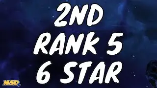 MY SECOND RANK 5 6 STAR CHAMPION
