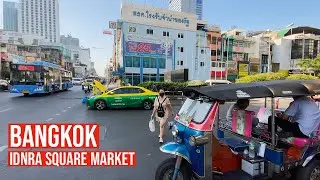 🇹🇭 Indra Square Market in Bangkok. Thailand