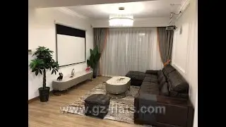 Comfortable modern flat apartment for rent in Guangzhou
