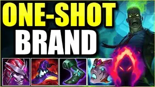THIS is how I got the WORLD RECORD for kills as BRAND 🔥