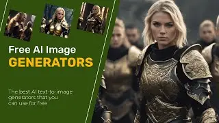 4 Best Free AI Image Generators that Transforming Ideas into Art