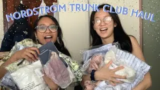 Nordstrom Trunk Unboxing and Try On Haul ($50 Trunk Club Credit linked in description)