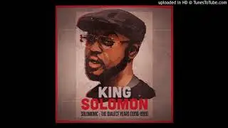 King Solomon - Conscious Money Feat. Charles Cooper