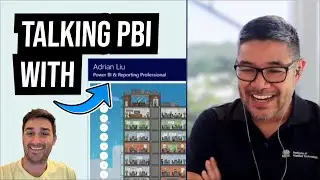Talking with Adrian Liu about his Power BI Journey and THE MOST beautiful Power BI resume I've seen