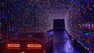 Kick off the holiday season at this spectacular drive-thru light display! | My Go-To