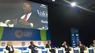 Tony O. Elumelu CON attends the IMF & World Bank Annual Meeting in Peru
