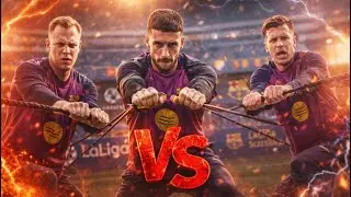 Joan García vs Ter Stegen vs Szczęsny: Goalkeeper Showdown in Barça's Open Training! Who Dominated?