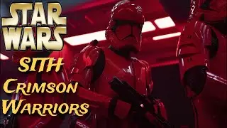 SITH TROOPER LEGIONS named after these SITH LORDS from Legends | Star Wars Explained