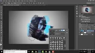Tutorial Brush Effect Photoshop CC