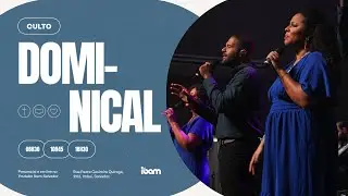 Culto Dominical 10h45 - IBAM - 18/01/2026 #ibamemcasa  #cultoonline