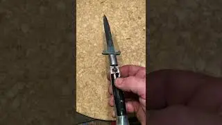 Vintage Rizzuto Estileto Milano repair #restoration #rizzuto #automaticknife