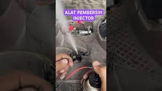 Alat sederhana untuk membersihkan injector