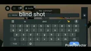 Blind shot script showcase